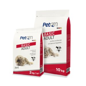 PetQM cat Basic Adult Beef