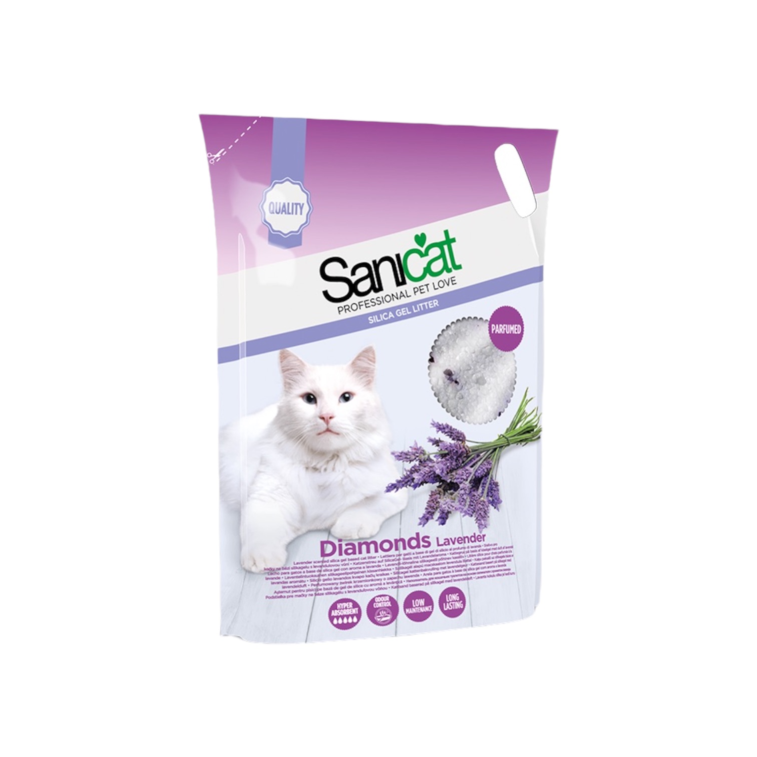 Sanicat diamonds Lavender