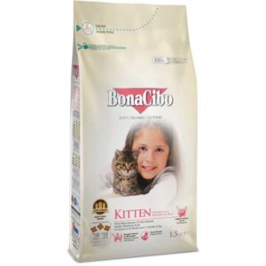BonaCibo Kitten - 15kg