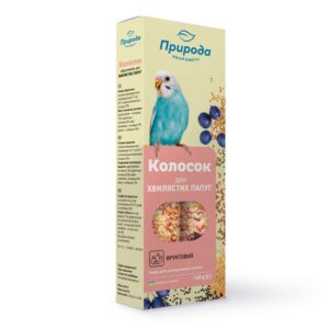 КОЛОСОК «ФРУКТОВЫЙ» Для волнистых попугаев - 140гр