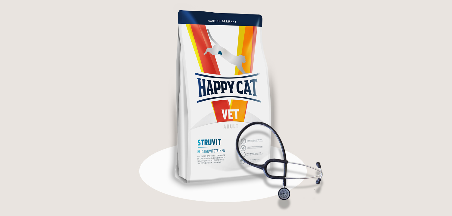 Happy Cat VET Diet Struvit 4 kg